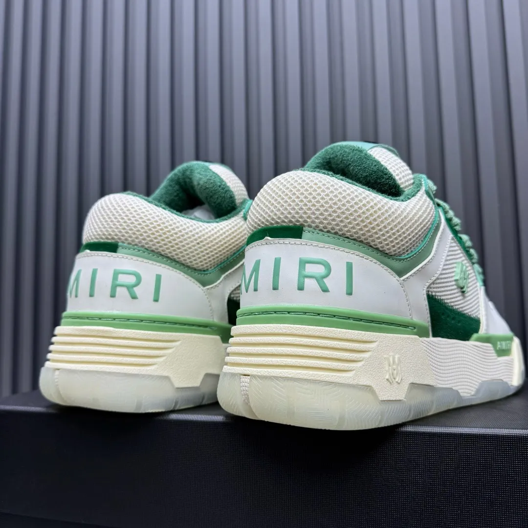 Men's shoes 💰660💰 AMIRI AMIRI trendy brand hot sale 🔥 Available all year round, couples 💑 Official website synchronization Imported fabrics 1⃣️ vs 1⃣️ replica, original factory special original sole, 35-45 (45. non-refundable)